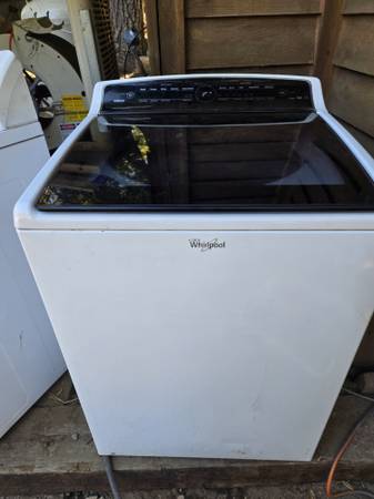 Fantastic Whirlpoo  Washer Large capacity washer (Best made) Fantastic 1