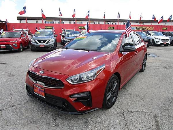 2021 KIA FORTE GT LINE - $995.0063617101411969122
