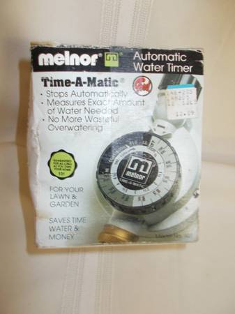 A automatic water timer 1