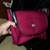 SUITCASE Sonoma Travel Soft Bag Burgundy Multi Zipper Luggage 15 thumbnail