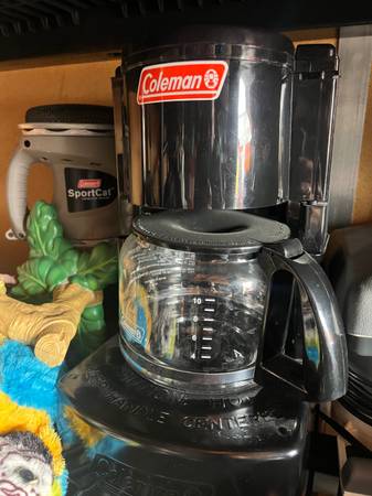 Coleman Camping Coffee Maker 1
