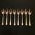 Gold Electroplate, Estia, Dorian, 44-Piece Service for 7, Vintage 9 thumbnail