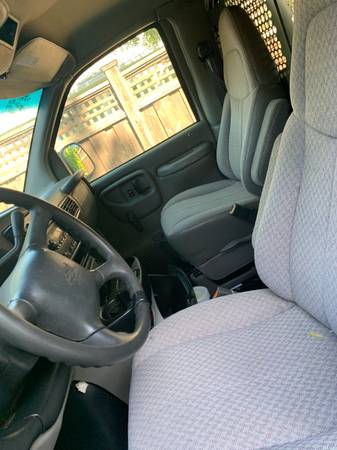 Chevy 3500 van de carga para trabajo - funciona excelente, 94 mil millas, listo para smog, título limpio - $7.400 (Fremont / Union City / Newark)63483166181251124