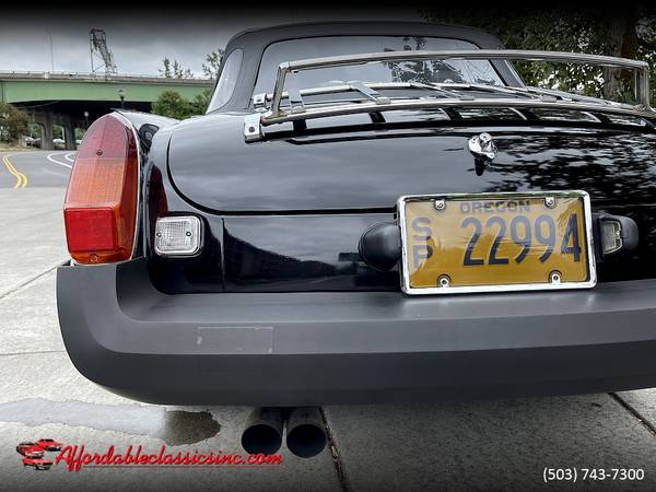 1980 MG MGB Edición Limitada - $17 500 (Gladstone, Oregón)63475588172289124