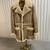 Vintage Shearling Men's Coat beige 1 thumbnail