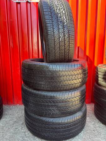 275 50 22 Bridgestone tires 1