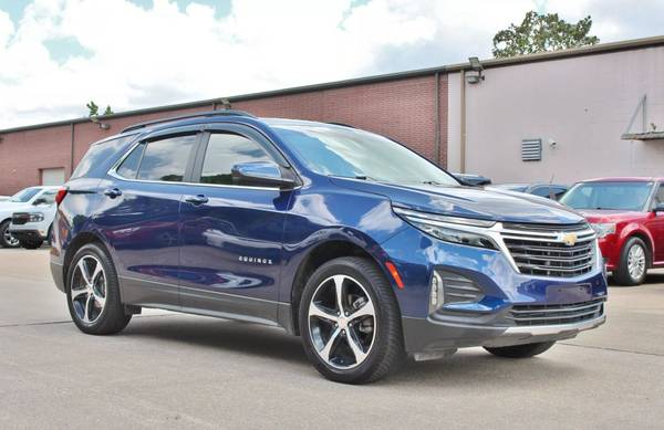 2022 Chevrolet Equinox LT AWD • Low Miles • Blue • Warranty Included - $15,999 (Houston)63622206070915124
