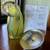 Reed Teardrop-shaped Handblown Glass Light Pendant, Grn w/Metal Accent 14 thumbnail
