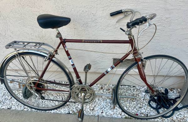 Vintage waverly touring 10 speed bike 1