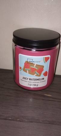 Juicy Watermelon Candle New 1