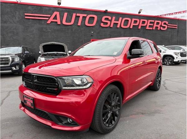 2016 Dodge Durango AWD All Wheel Drive R/T Sport Utility 4D SUV 1