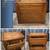 5-Piece Solid Oak Vintage Modern Bedroom Set 5 thumbnail