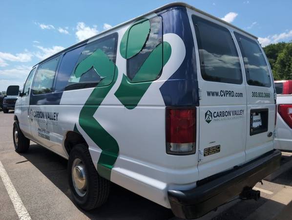 2001 Ford Econoline Wagon - $9,698 (Longmont, CO)63612608774147122