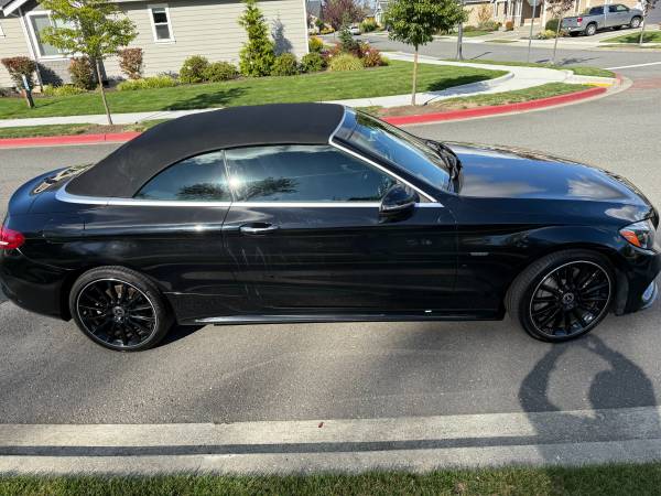 2018 Mercedes-Benz Clase C C 300 4MATIC Cabriolet 2D - $29,000 (Seattle/Edmonds)63624422786945121