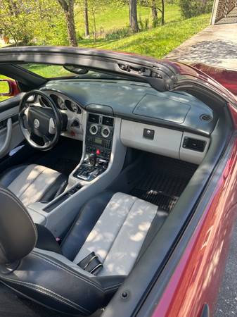 2000 Mercedes SLK Kompressor - $5,500 (Morristown)63625129560065124