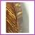 Pottery Barn Round Bark Wood Mirror 7 thumbnail