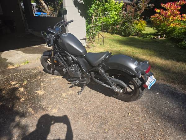 2022 Honda Rebel 500