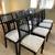 8 Dining Chairs Only  (Almost new) 23 thumbnail
