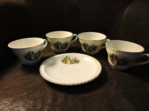 The Harker China Co. Pieces 1