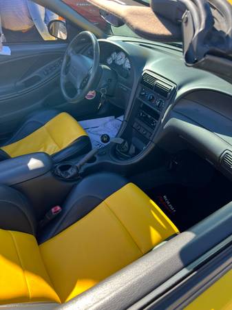 2004 Roush Ford Mustang Convertible Screaming Yellow Rare Car - $15,000 (Toledo Ohio)63470428109185123