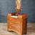 Antique Victorian Eastlake Marble-Top Dresser with Swivel Mirror, c.19 1 thumbnail