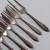 VINTAGE SHEFFIELD ENGLAND 7 PCS PASTRY FORKS SET. 3 thumbnail