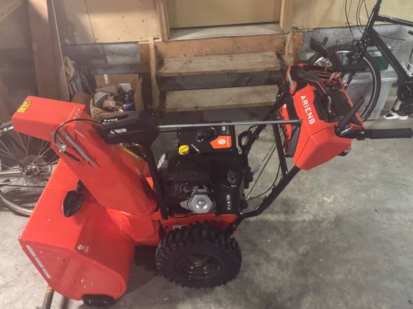 Snowblower 1