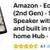 Echo Show 8 (2nd Gen) Smart Speaker with Alexa and Built in Home Hub 4 thumbnail