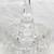 Vintage Cut Glass / Crystal Covered & Footed Candy Dish w/ Finial 5 thumbnail