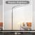 Dimunt Standing LED Bright 15W Floor Lamp for Living Room w/ 1H Timer 16 thumbnail