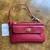 NWT Coach duo crossbody purse and wallet/wristlet burgundy 5 thumbnail
