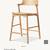 RH Oskar Bar Stools 3 thumbnail