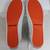 Calvin Klein High Top Lace White/Orange Iconica Shoes Size 8.0 5 thumbnail