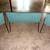 4 Pc Mid Century Modern Vinyl Metal Furniture Set 2 thumbnail