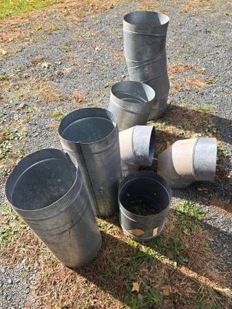 Old stove pipe, make offer 1