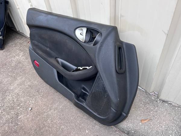 Nissan 370z Door Panel Driver Left Black 2009-2020 Oem Panels Card 1