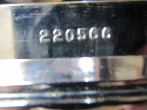 Super 6 Placa / Acabado - (Hudson, Ford, Essex, Buick) - $35 (Roseville)63440056300161122