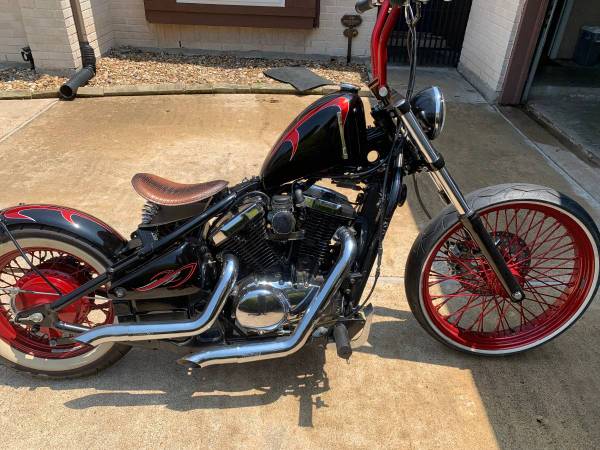 **REDUCED**AWESOME Vulcan/Harley (Show Bike) 1