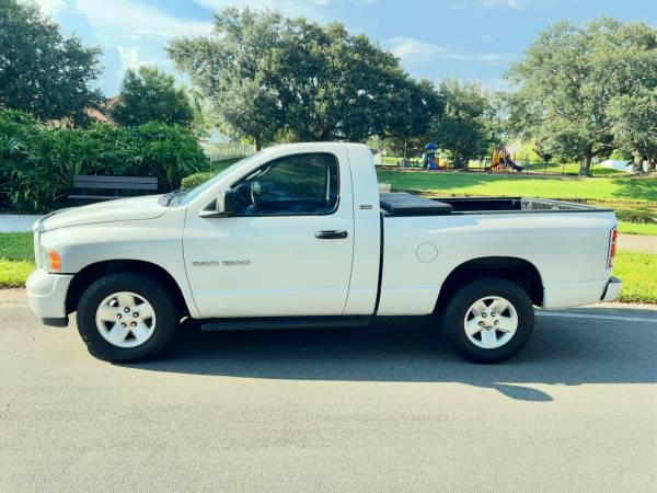 2002 DOGE RAM 1500 SLT SPORT VERY GOOD CONDITION - $7,000 (KISSIMMEE)63483536476545124
