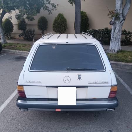 Mercedes Benz Station Wagon, 300 TD Turbo Diesel - $3,200 (San Diego)63624812584579122