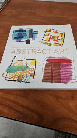 ABSTRACT ART BEGINNERS GUIDE REITER PAPERBACK BOOK VERY GOOD 1