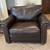 LEATHER Couch, Chair & 1/2, Jumbo Ottoman 5 thumbnail