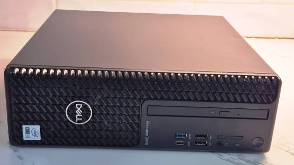 Awesome Precision 3440 10th Gen i5/6-Core 12 threads/16GBs/480GB HDD 1