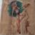 1956 12 Month Pinup Girl Calendar Lingerie Studio Sketches 2 thumbnail
