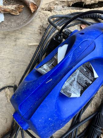 Electric pressure washer 1