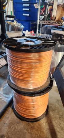 1000FT. Cat 5 E Plenum Comm Cable 1