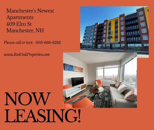 $2,250 / 2br - 914ft2 - 2 Free Months +HW, Wifi and Parking included!! (409 Elm St, Manchester, NH)63931658324099120