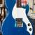 Novo Solus F1 Lollar Special Flamed Neck Metallic Lake Placid Blue 2020 12 thumbnail