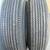 1 SET (4) FIRESTONE 15" INCH BLACKWALL BIAS PLY TIRES 6 thumbnail