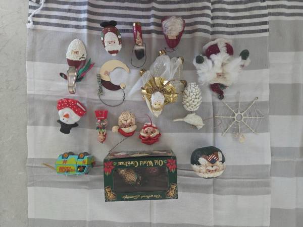 Christmas decorations 1